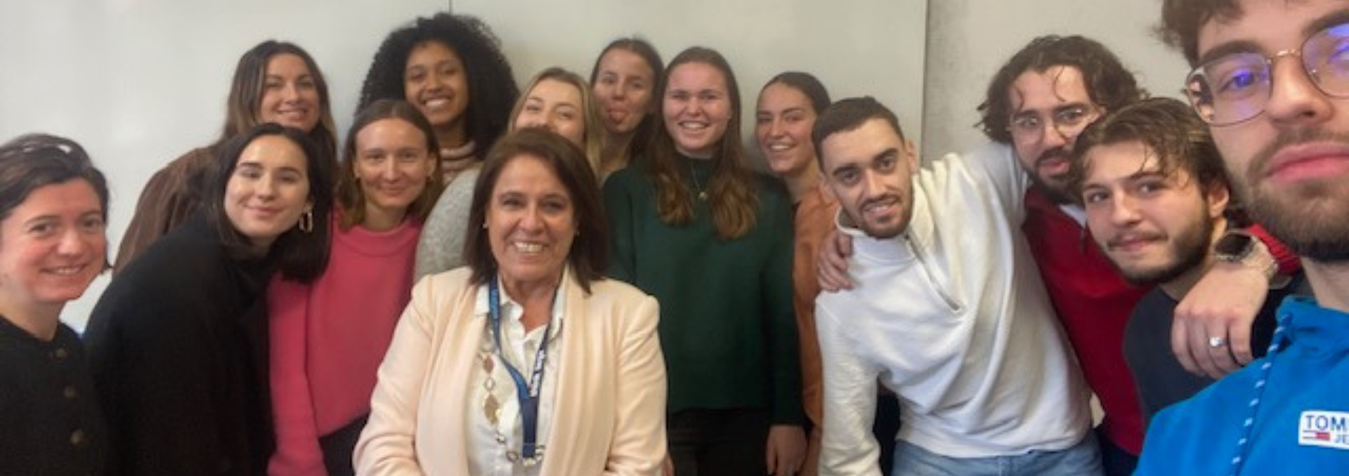 Nuestra docente Giannina Castro participó en la International Week de la Universidad Jean Moulin-Lyon III