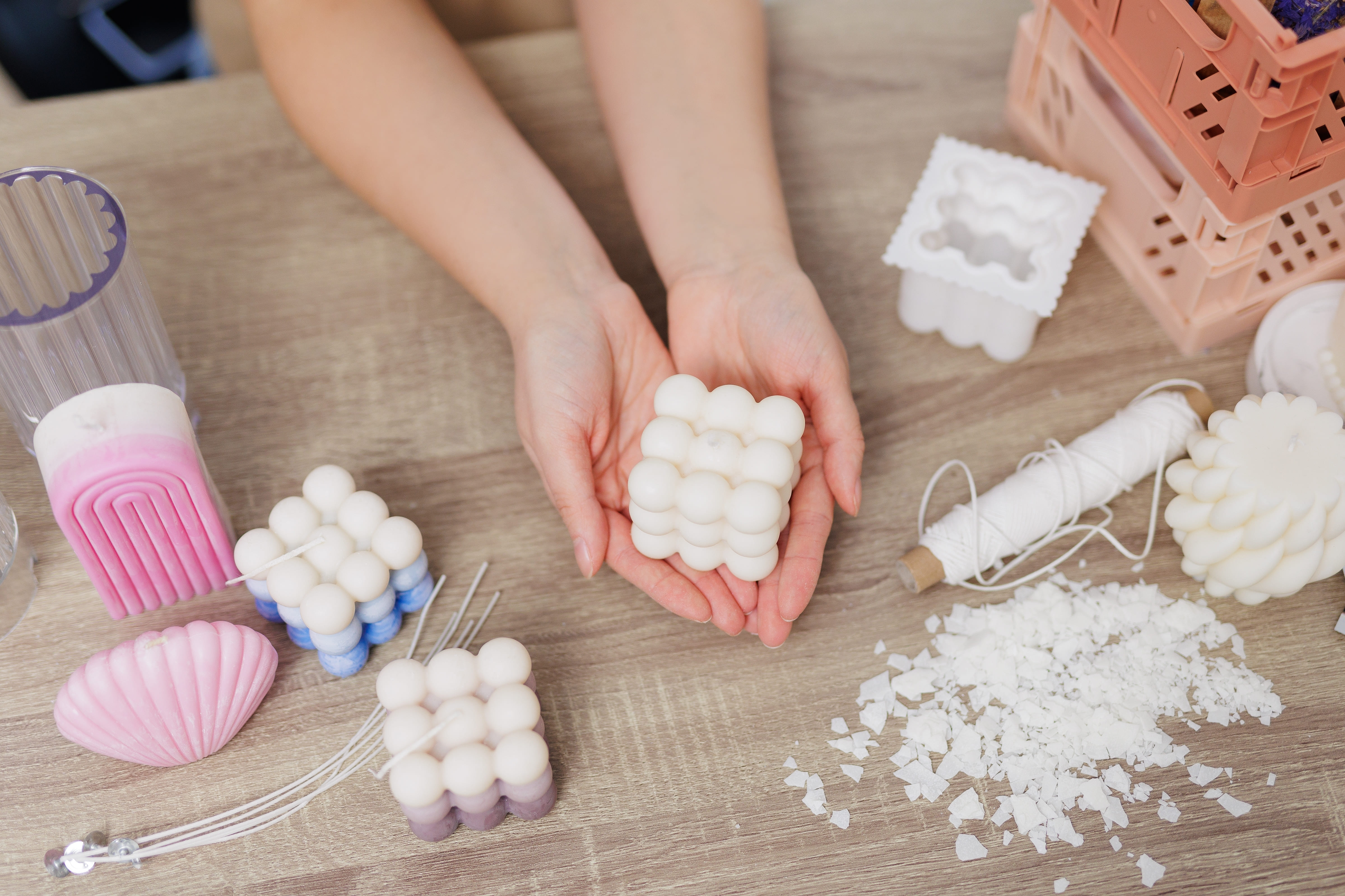 EMPRENDE DESDE CERO: MOLDES DE SILICONA Y CREACIONES 3D