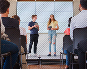 ORATORIA PARA TEENS: EXPRÉSATE CON PODER