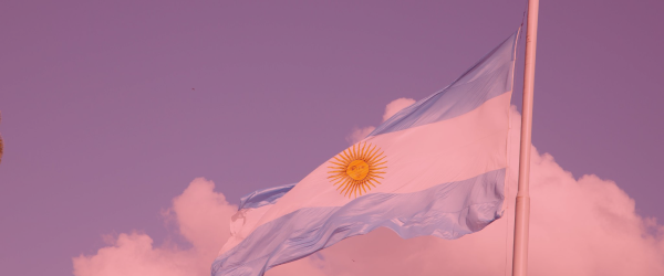 Bandera de Argentina