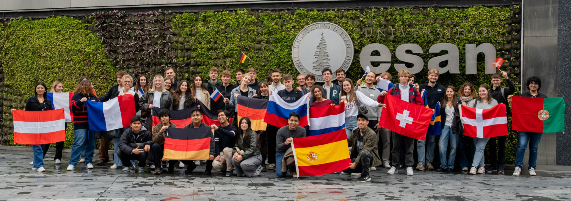 Alumnos internacionales culminan su intercambio en ESAN University