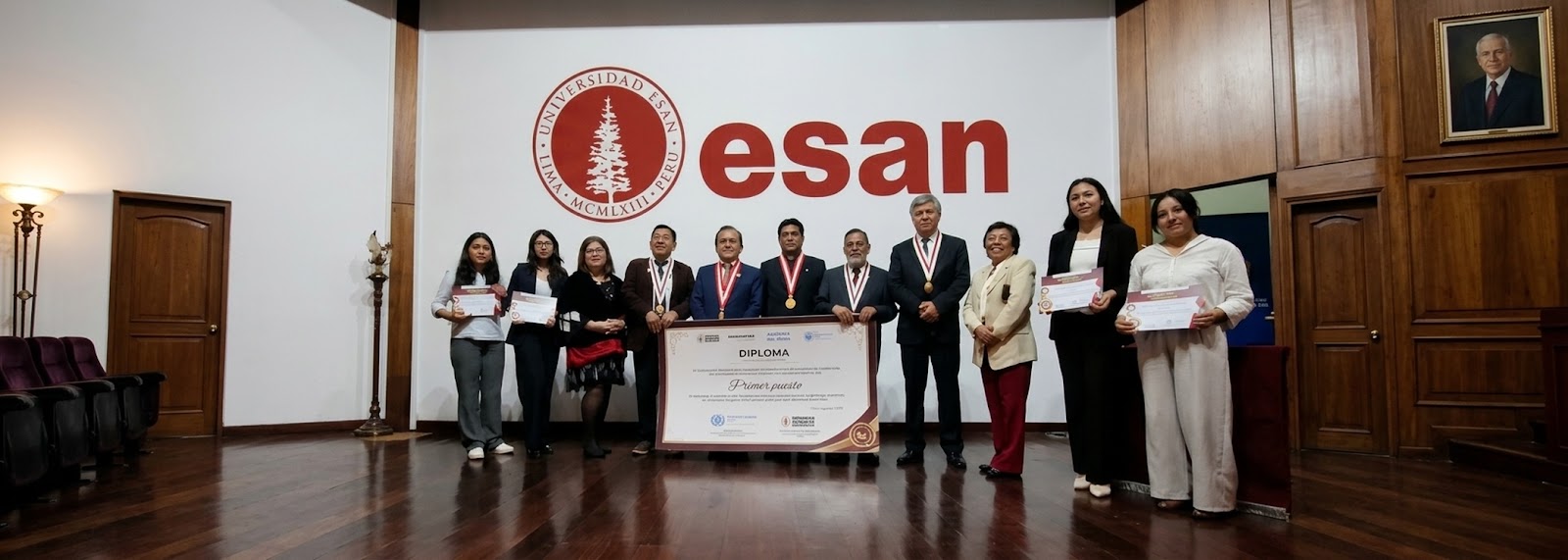 Alumnas ESAN entre los primeros puestos de la Academia de Líderes.