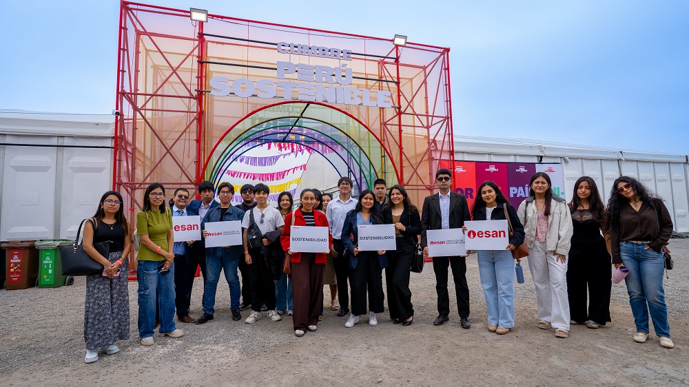 Estudiantes ESAN participa en Cumbre Perú Sostenible
