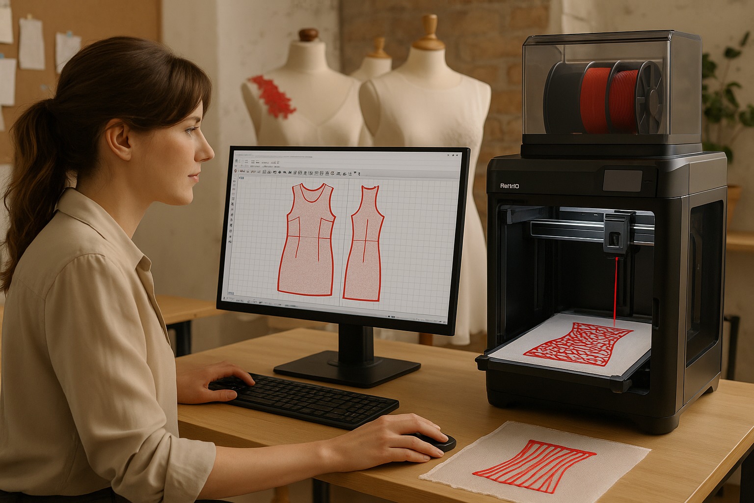 Fashion Technology: Diseño y Moda con Impresión 3D