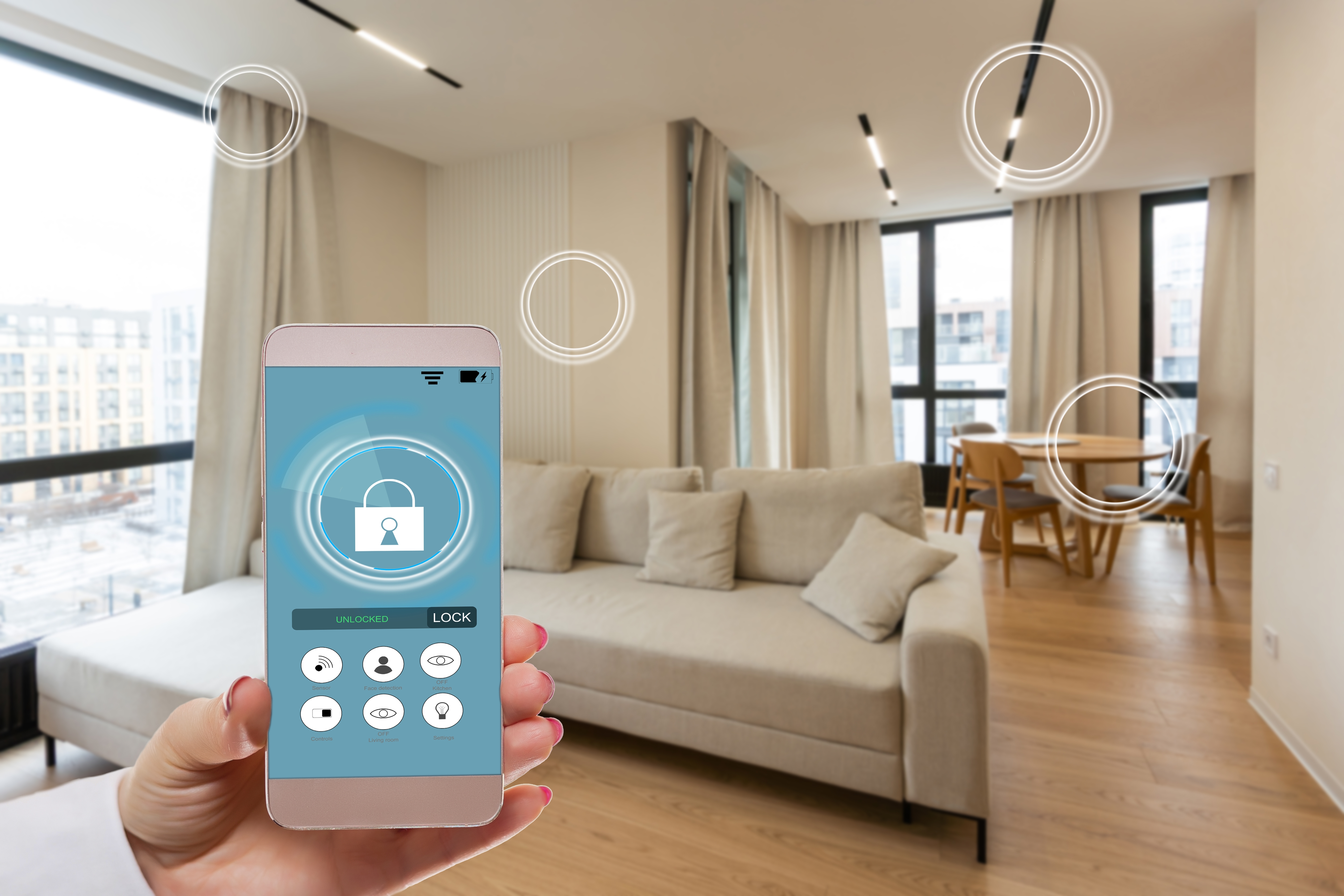 SEGURIDAD INTELIGENTE: PROTEGE TU HOGAR CON IoT 